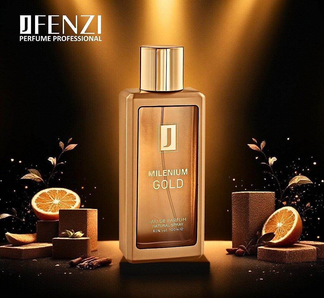 Perfume hombre inspiración 1 Million Gold Maral Perfumes nueva fragancia de mandarina y sándalo.