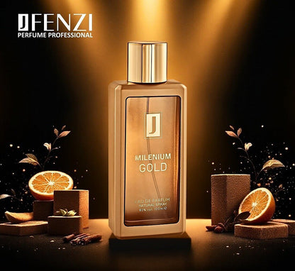 Perfume hombre inspiración 1 Million Gold Maral Perfumes nueva fragancia de mandarina y sándalo.