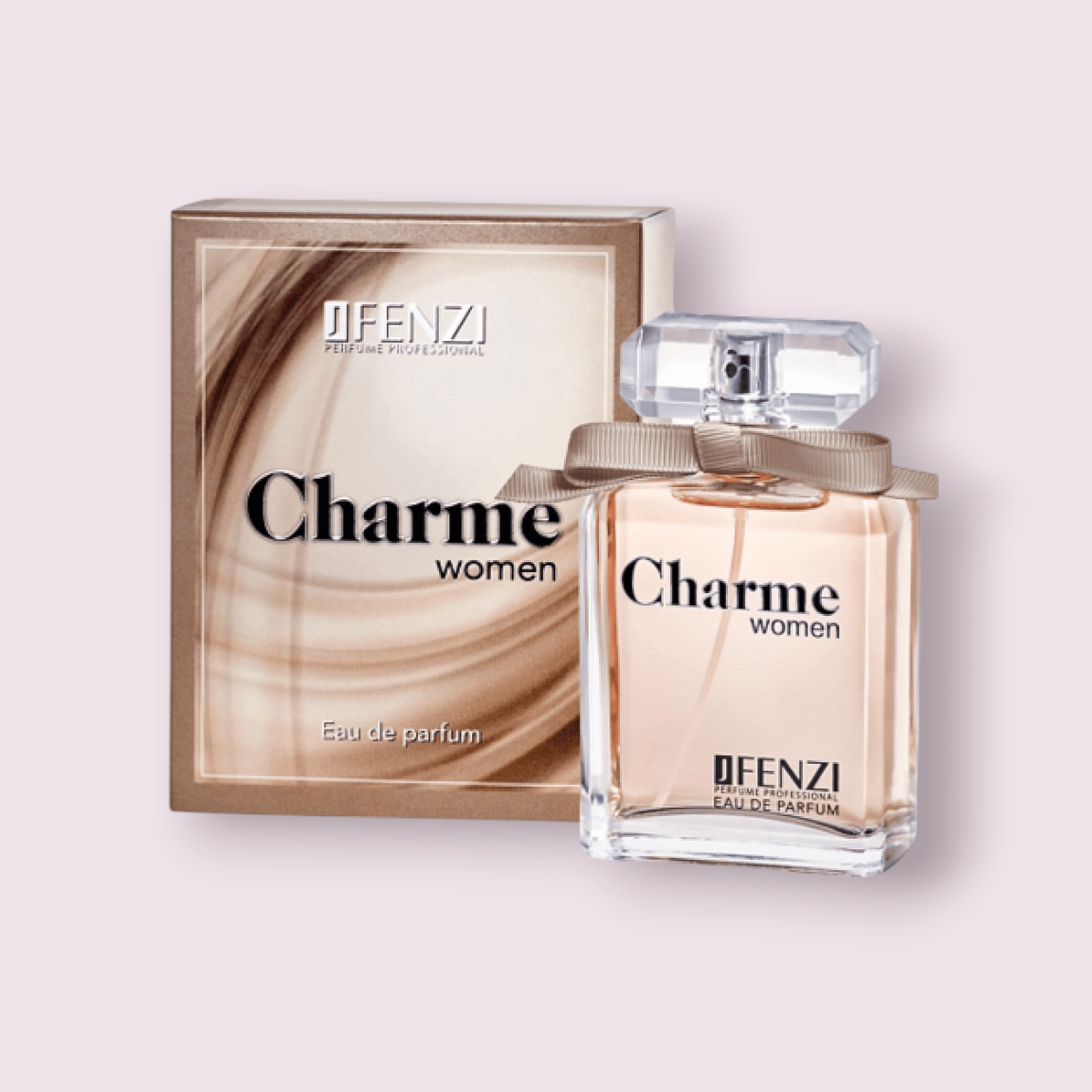 Frasco y packaging de Maral Perfumes para nuestra inspiración de Chloé mujer. Un diseño delicado ideal para regalar a amantes de los aromas florales clásicos.