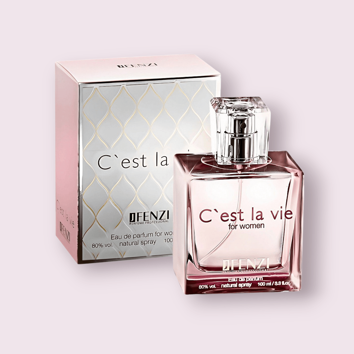 Frasco y presentación premium de nuestra inspiración La Vie Est Belle. Perfume de alta duración de Maral Perfumes, ideal para mujeres que buscan un aroma dulce y elegante.
