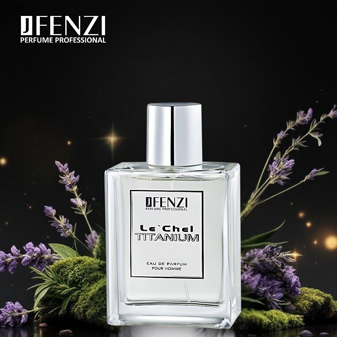 Perfume hombre inspiración Egoïste Platinum Maral Perfumes fragancia fresca de lavanda y romero.