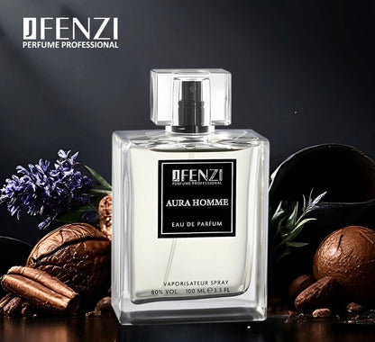 Perfume de hombre inspiración Dior Homme Original por Maral Perfumes. Un aroma amaderado floral con la elegancia clásica del iris masculino. 