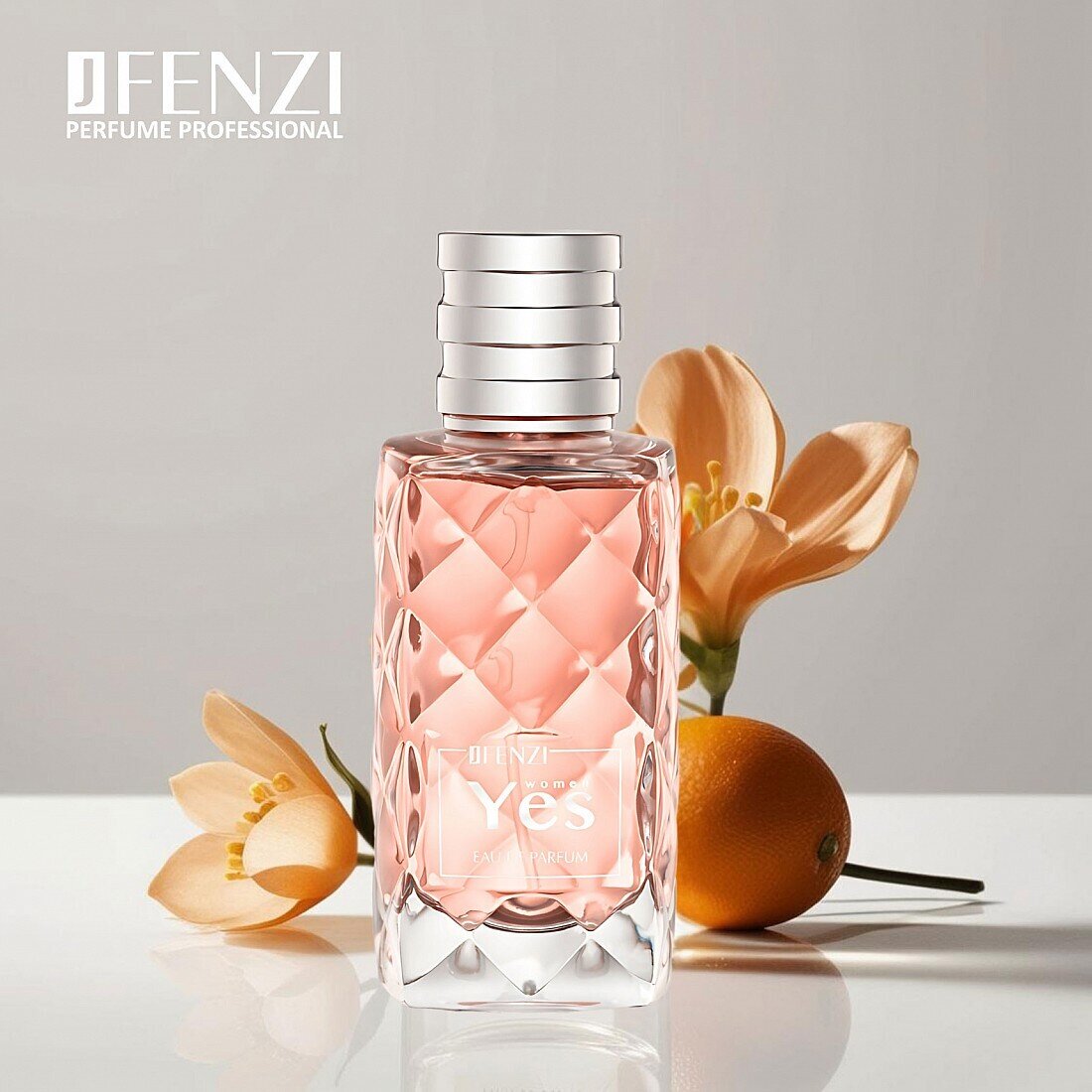 Perfume de mujer inspiración Joy de Dior por Maral Perfumes. Una fragancia floral almizclada con notas de rosa de Grasse, jazmín y cítricos vibrantes.