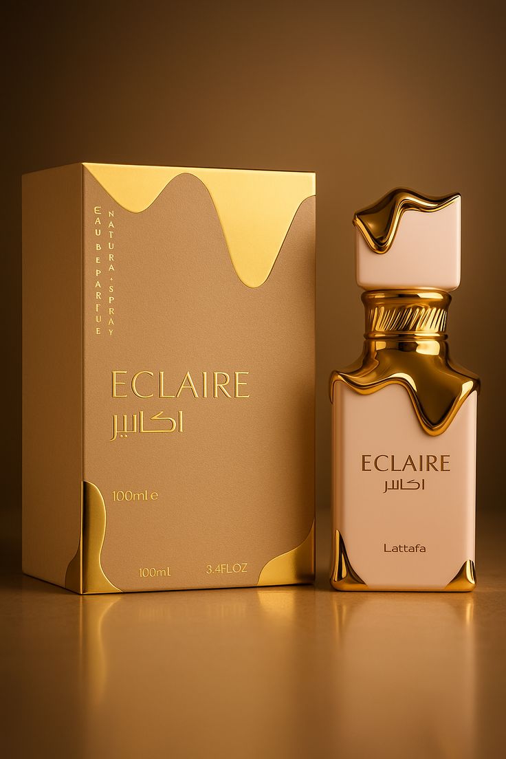 Eclaire Lattafa 100ml | Perfume Árabe Dulce con Caramelo y