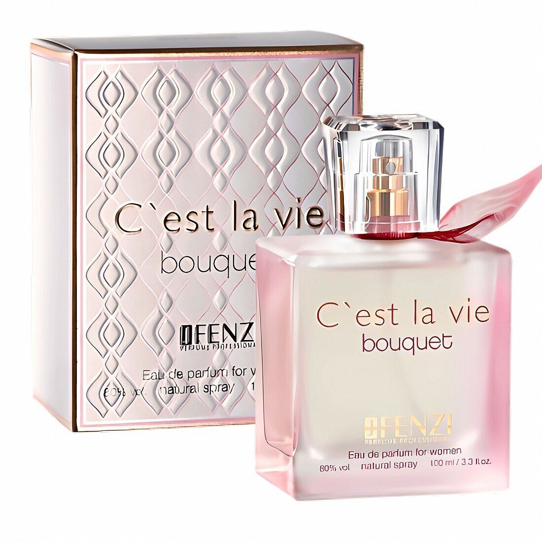 Presentación de nuestra versión La Vie Est Belle Florale. Perfume de alta calidad de Maral Perfumes con un aroma fresco, elegante y una estela delicadamente floral.