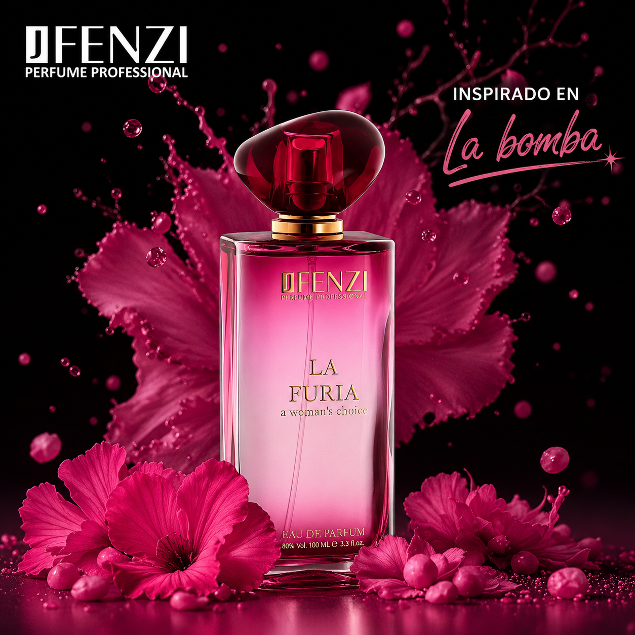 La Furia 100ml Jfenzi