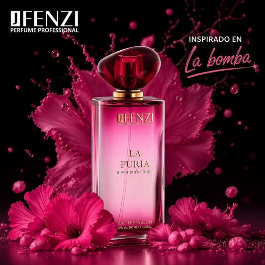 La Furia 100ml Jfenzi