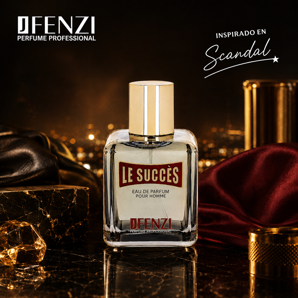 Le Succés 100ml Jfenzi