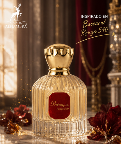 Baroque Rouge 100 ml - Maison Alhambra
