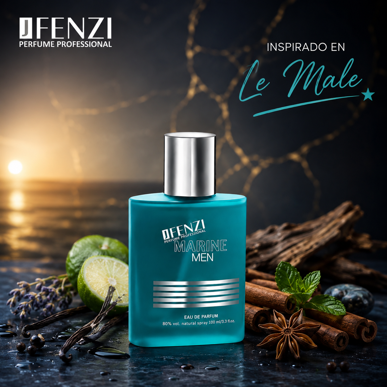 Marine 100ml Jfenzi