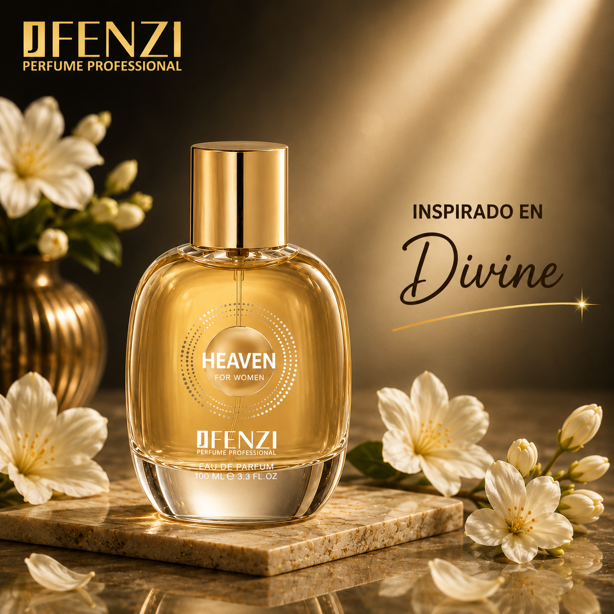 Heaven 100ml Jfenzi