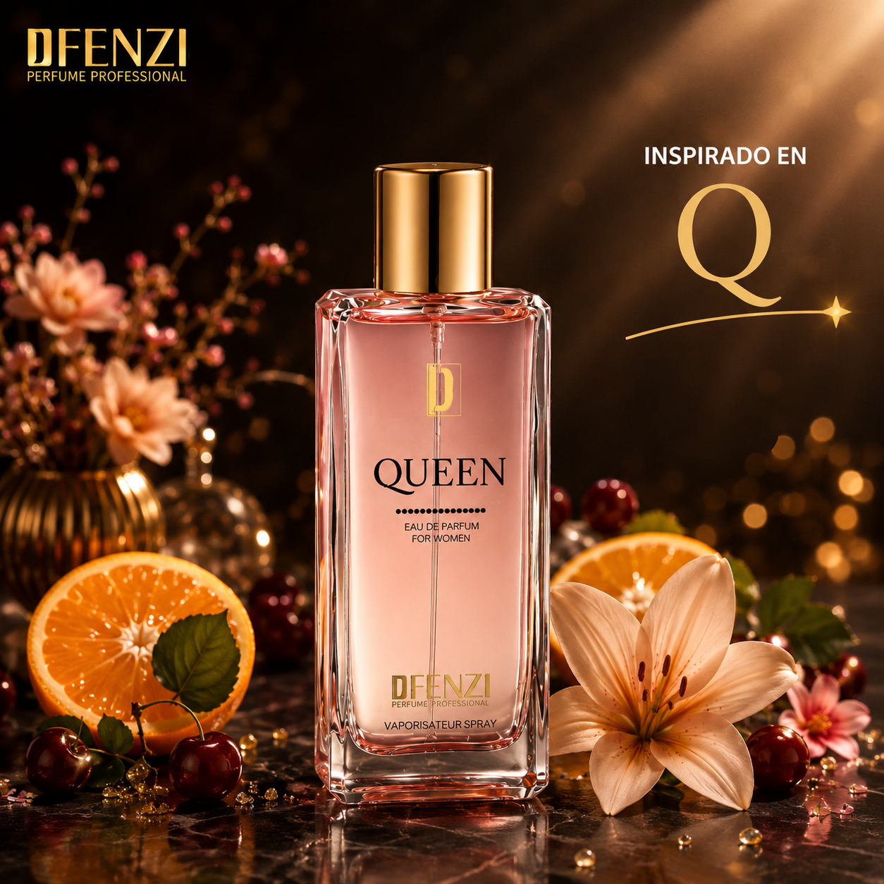 Queen 100ml Jfenzi