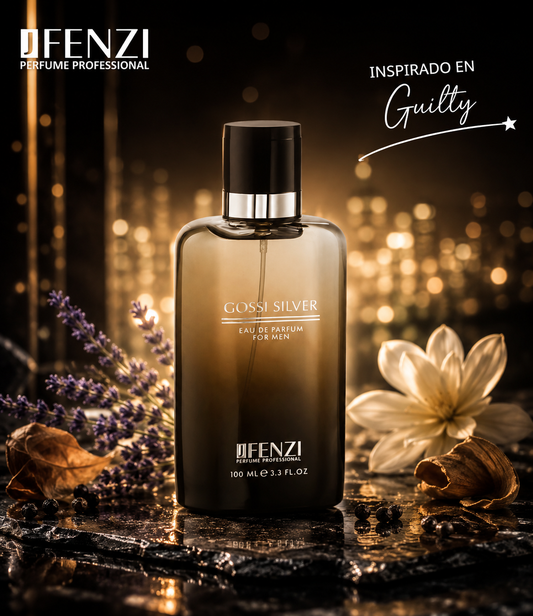 Gossi Silver 100ml Jfenzi