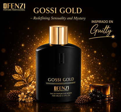 Gossi Gold 100ml Jfenzi