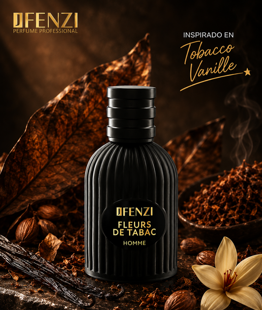 Fleurs de Tabaco 100ml Jfenzi