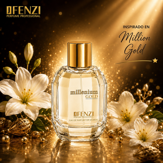Millenium Gold 100ml Jfenzi