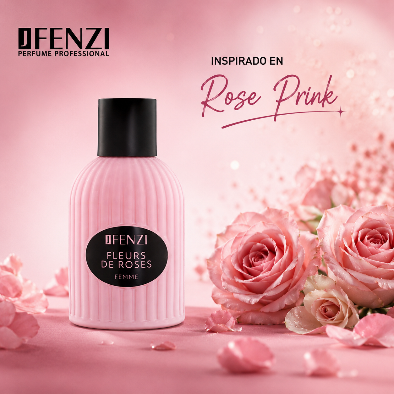 Fleurs de Roses 100ml Jfenzi
