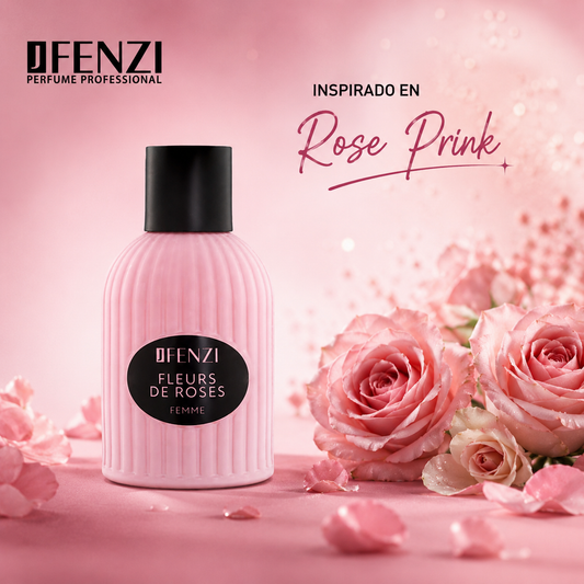 Fleurs de Roses 100ml Jfenzi