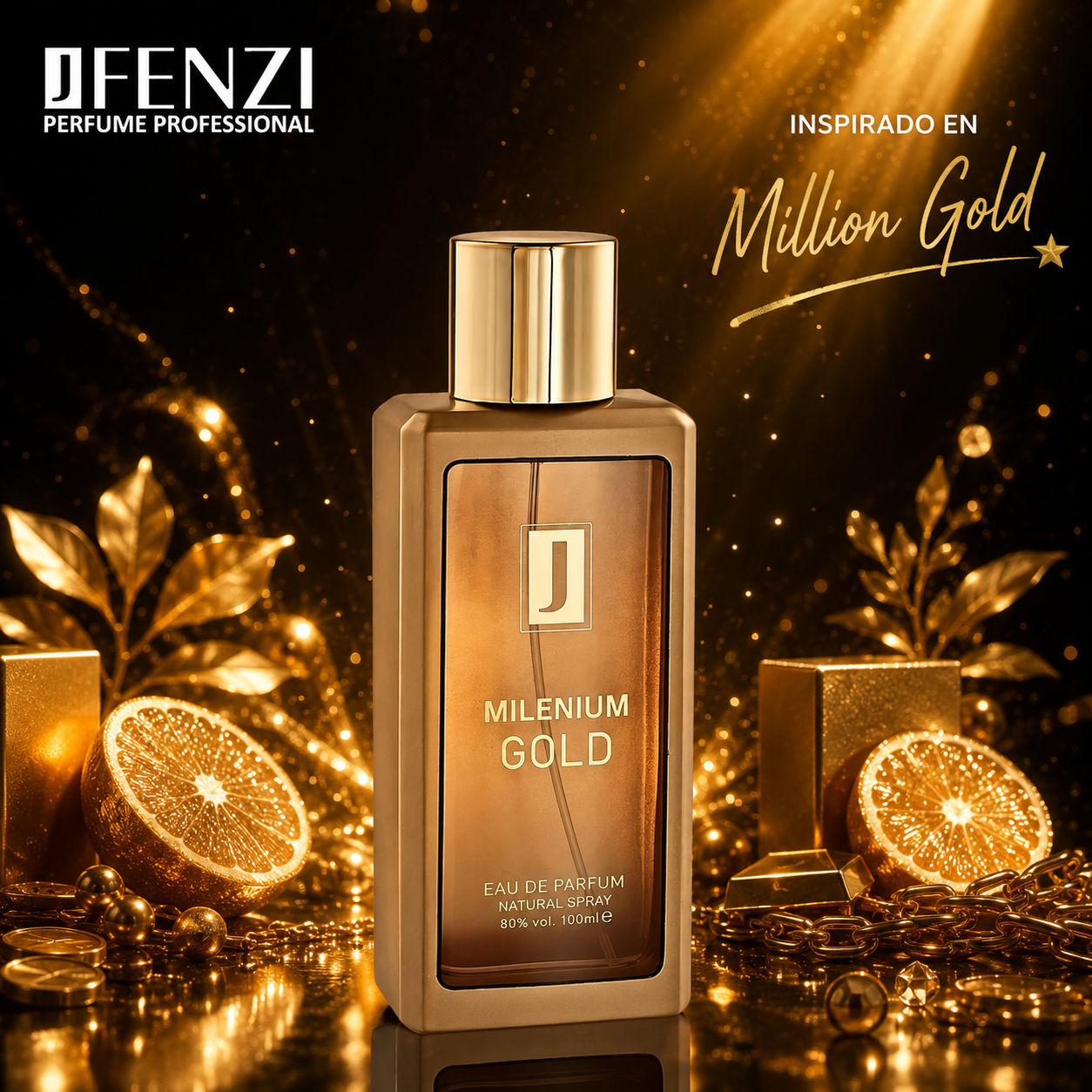 Millenium Gold 100ml Jfenzi