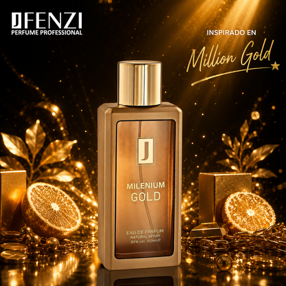 Millenium Gold 100ml Jfenzi