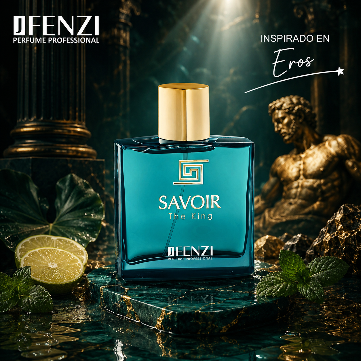 Savoir the King 100ml Jfenzi