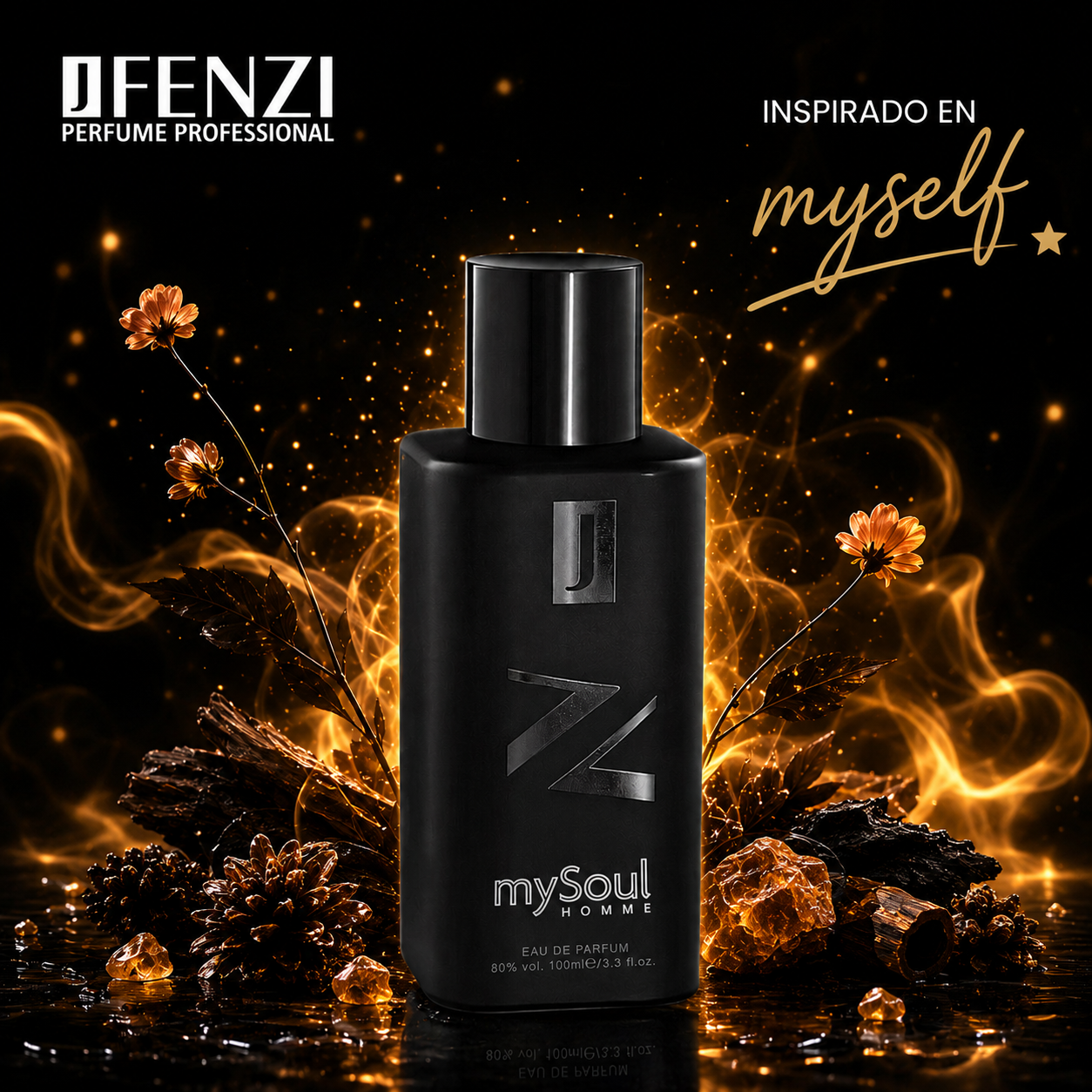 Mysoul 100ml Jfenzi