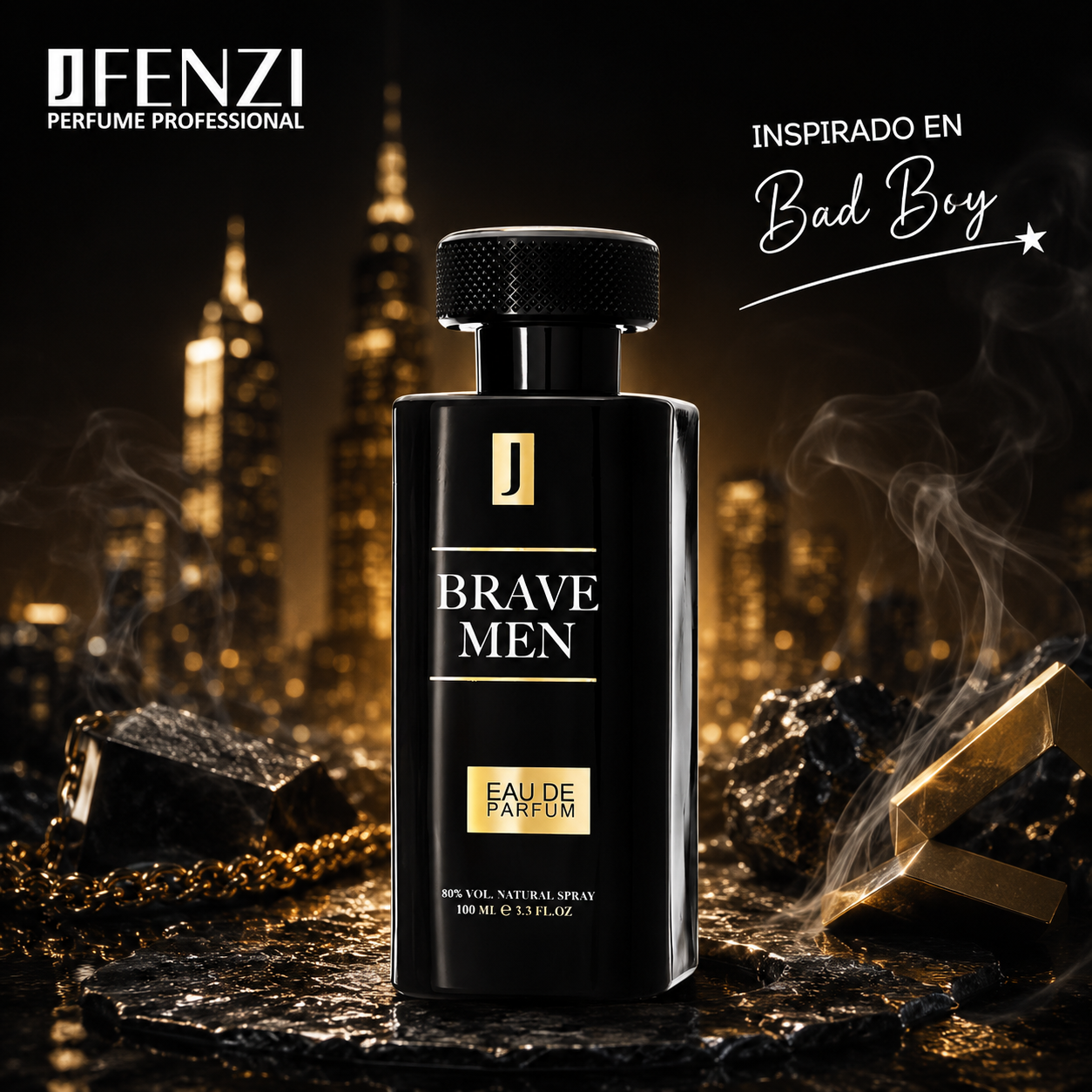 Brave Men 100ml Jfenzi