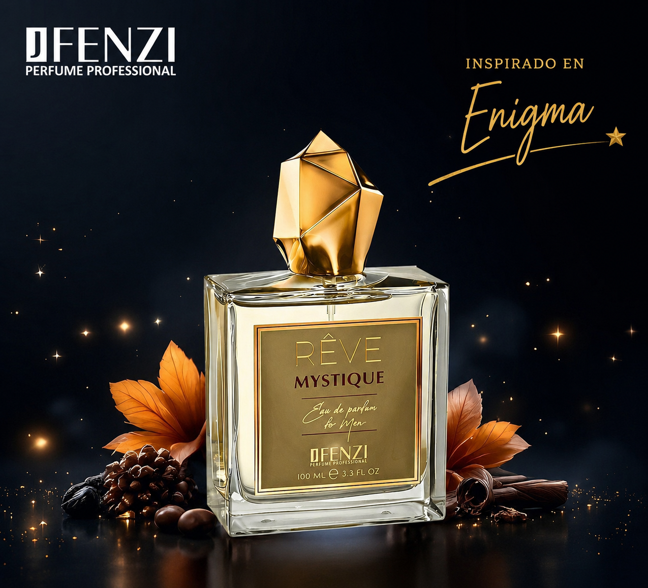 Reve Mystique 100ml Jfenzi