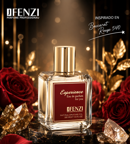 Experience (unisex) 100ml Jfenzi