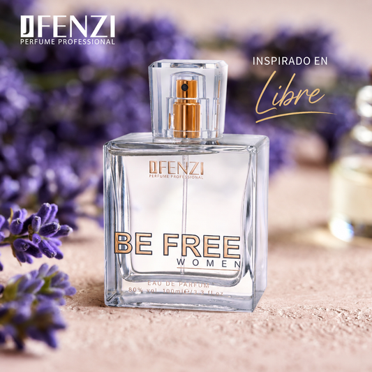 Be free 100ml Jfenzi