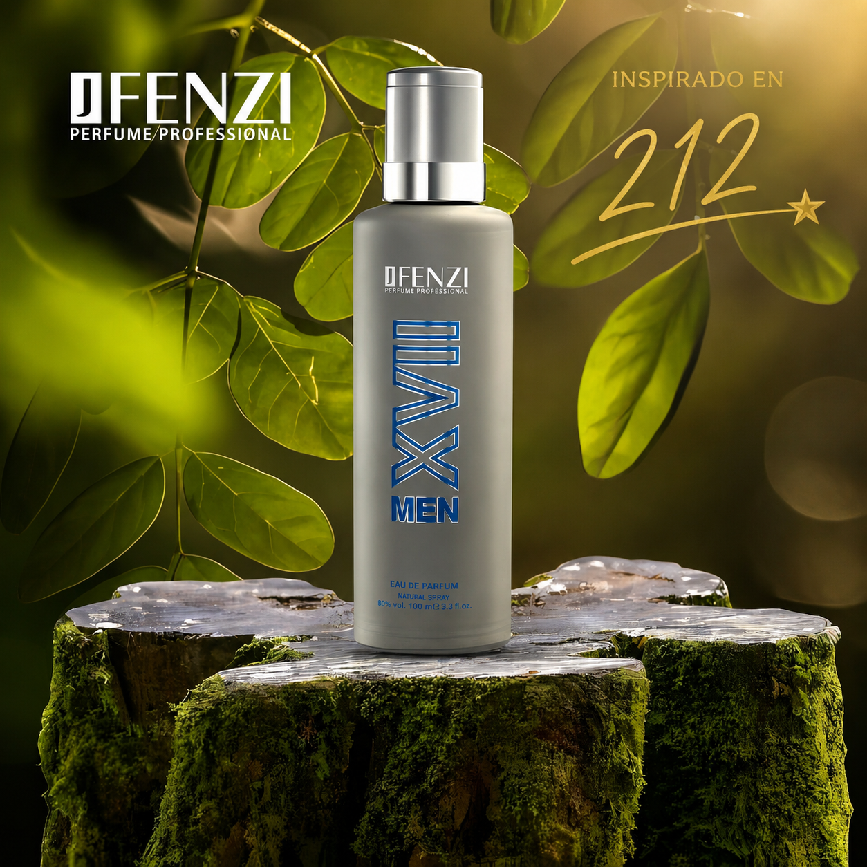 XVII Men 100ml Jfenzi