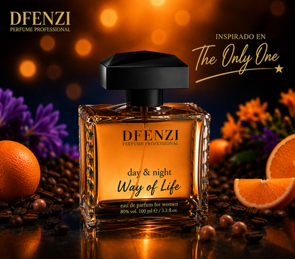 Day & Night Way of Life 100ml Jfenzi