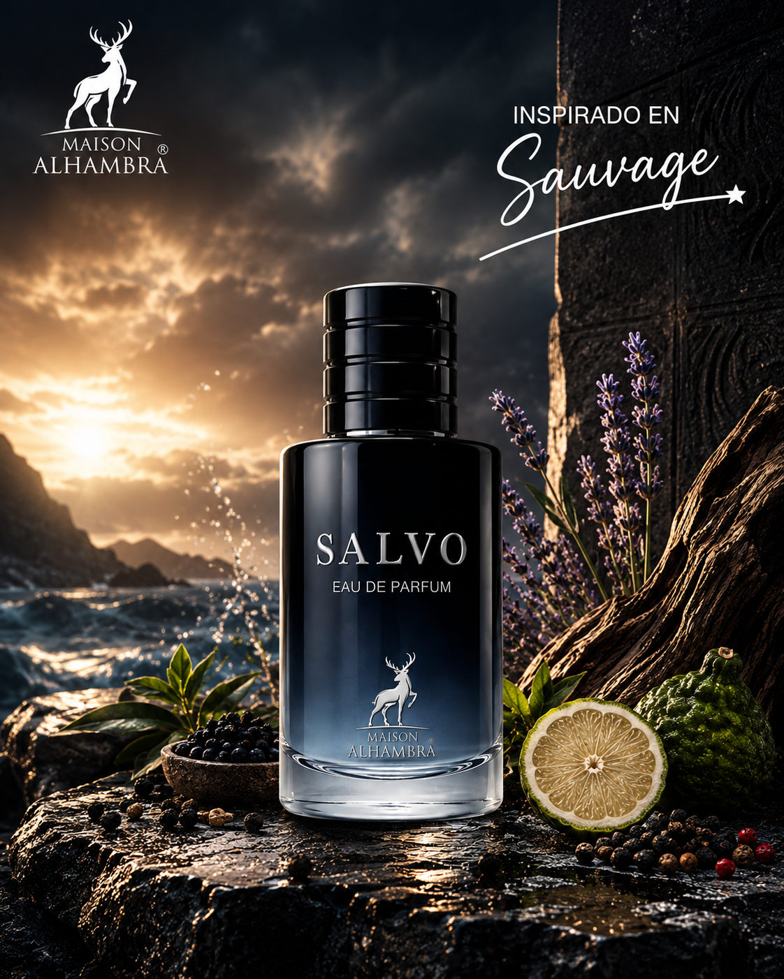 Salvo 100 ml - Maison Alhambra