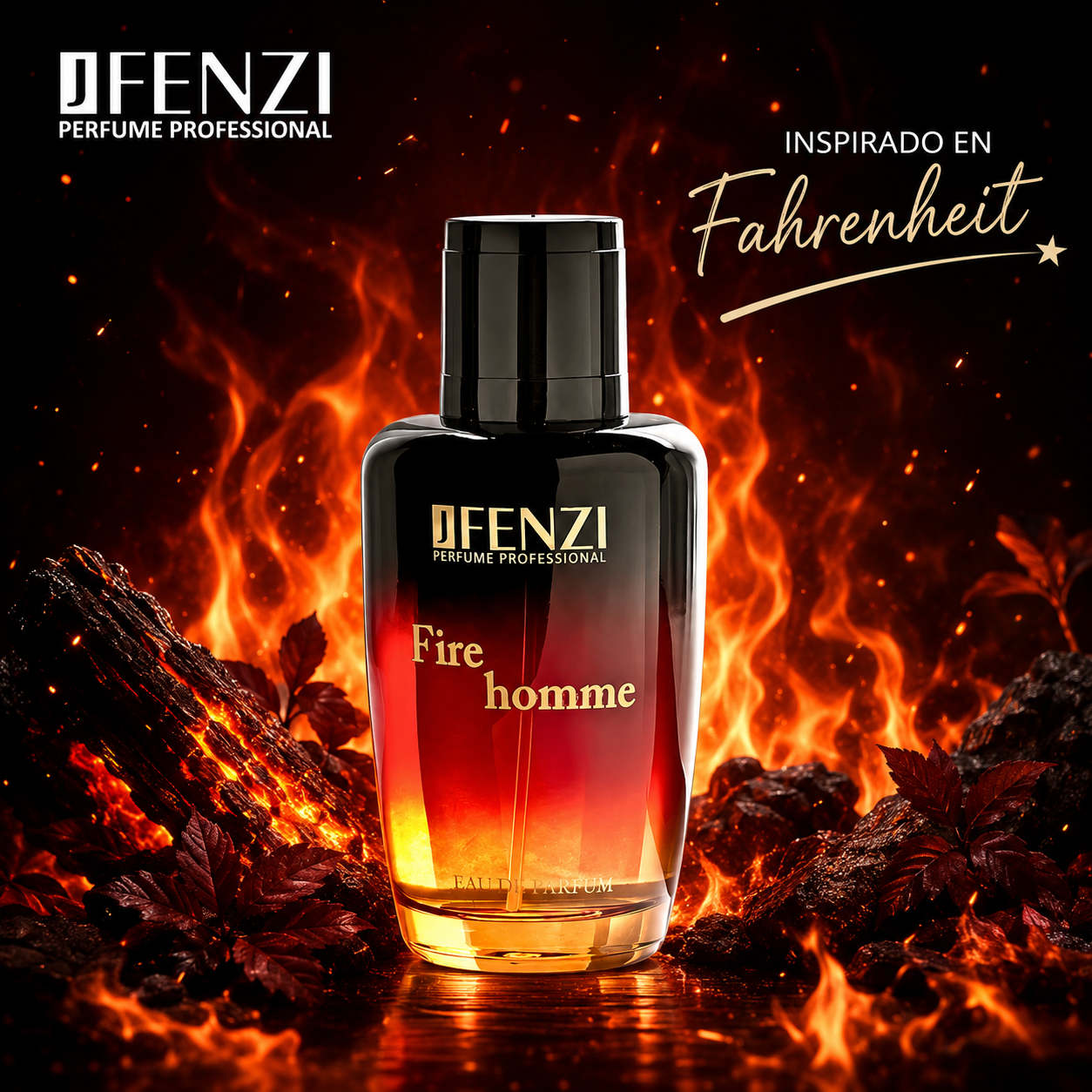 Fire 100ml Jfenzi