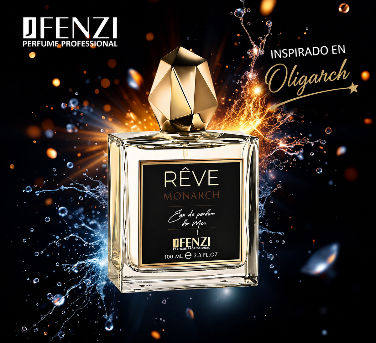 Reve Monarch 100ml Jfenzi