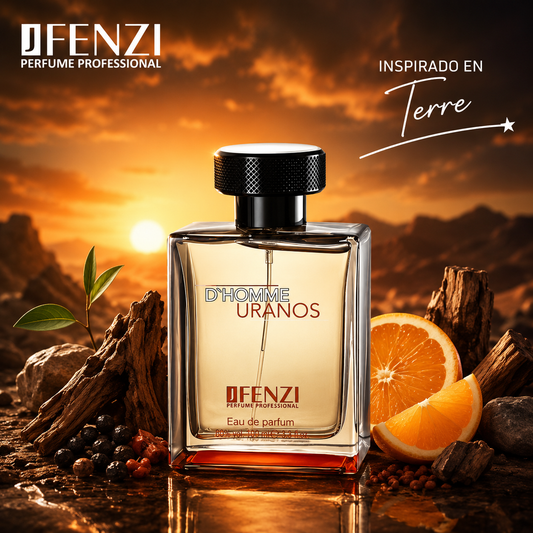 Uranos D'Homme 100ml Jfenzi