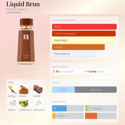 Liquid Brum 100 ml- French Avenue