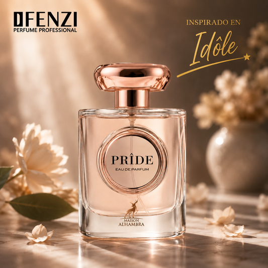 Inspirado en Idôle de Lancome 