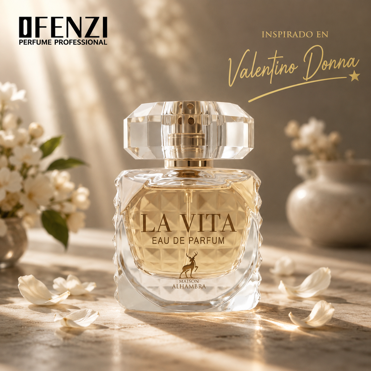 Inspirado en Valentino Donna 