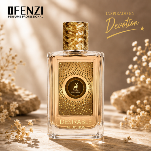 Inspirado en Devotion de Dolce Gabbana 