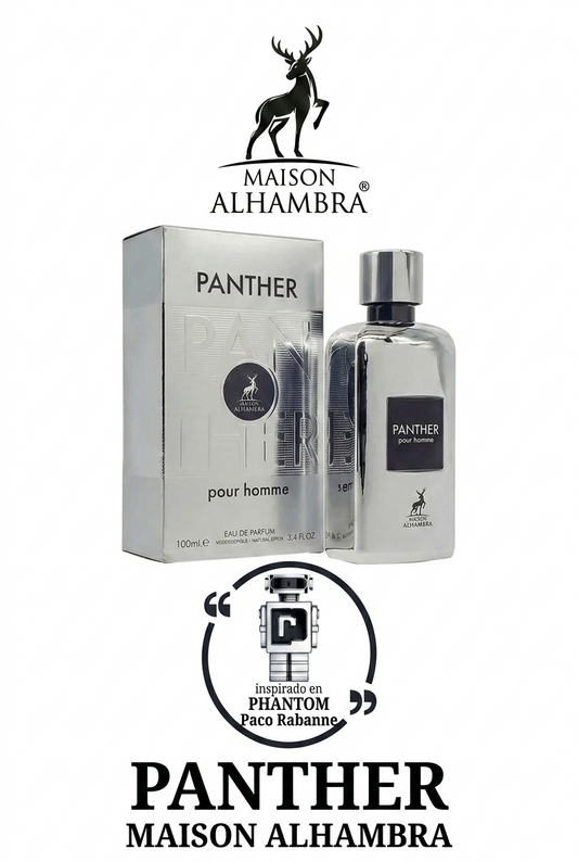 Panther Pour Homme 100 ml - Maison Alhambra