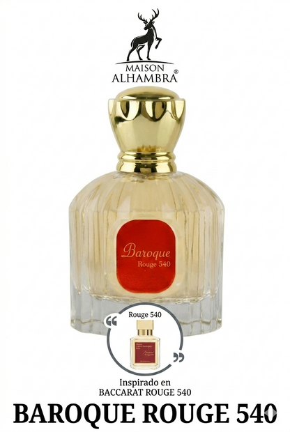 Baroque Rouge 100 ml - Maison Alhambra