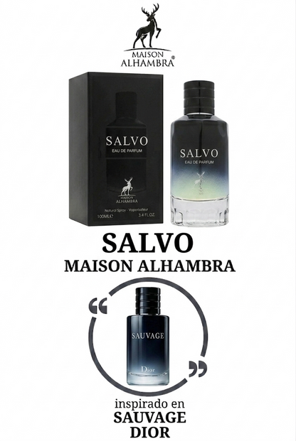 Salvo 100 ml - Maison Alhambra