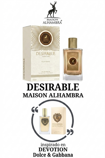 Desirable Addiction 100ml - Maison Alhambra