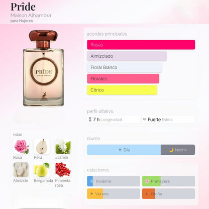 Prîde 100 ml - Maison Alhambra