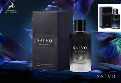 Salvo 100 ml - Maison Alhambra