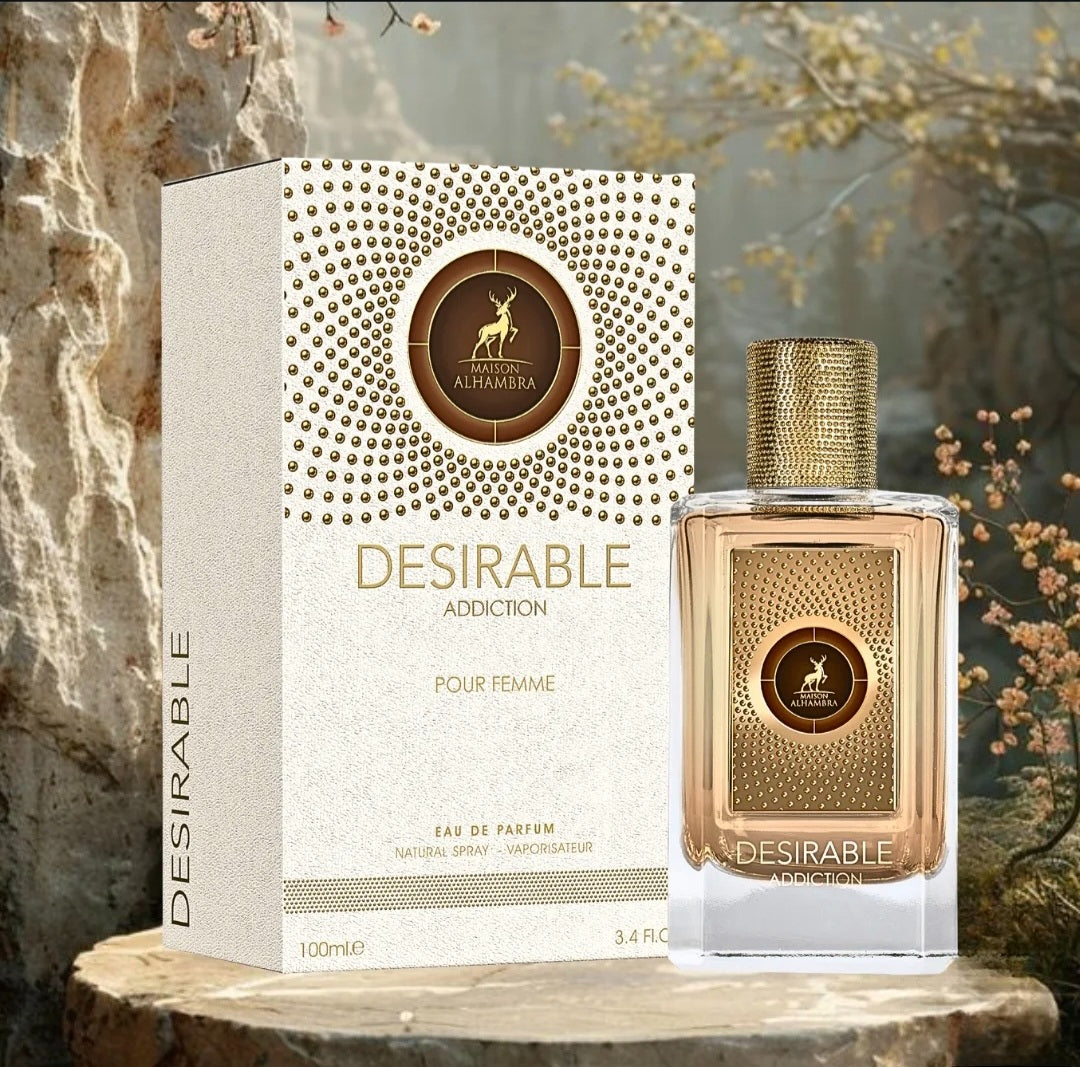 Desirable Addiction 100ml - Maison Alhambra